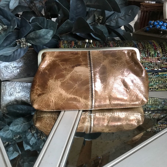 Patricia Nash Handbags - Metallic clutch